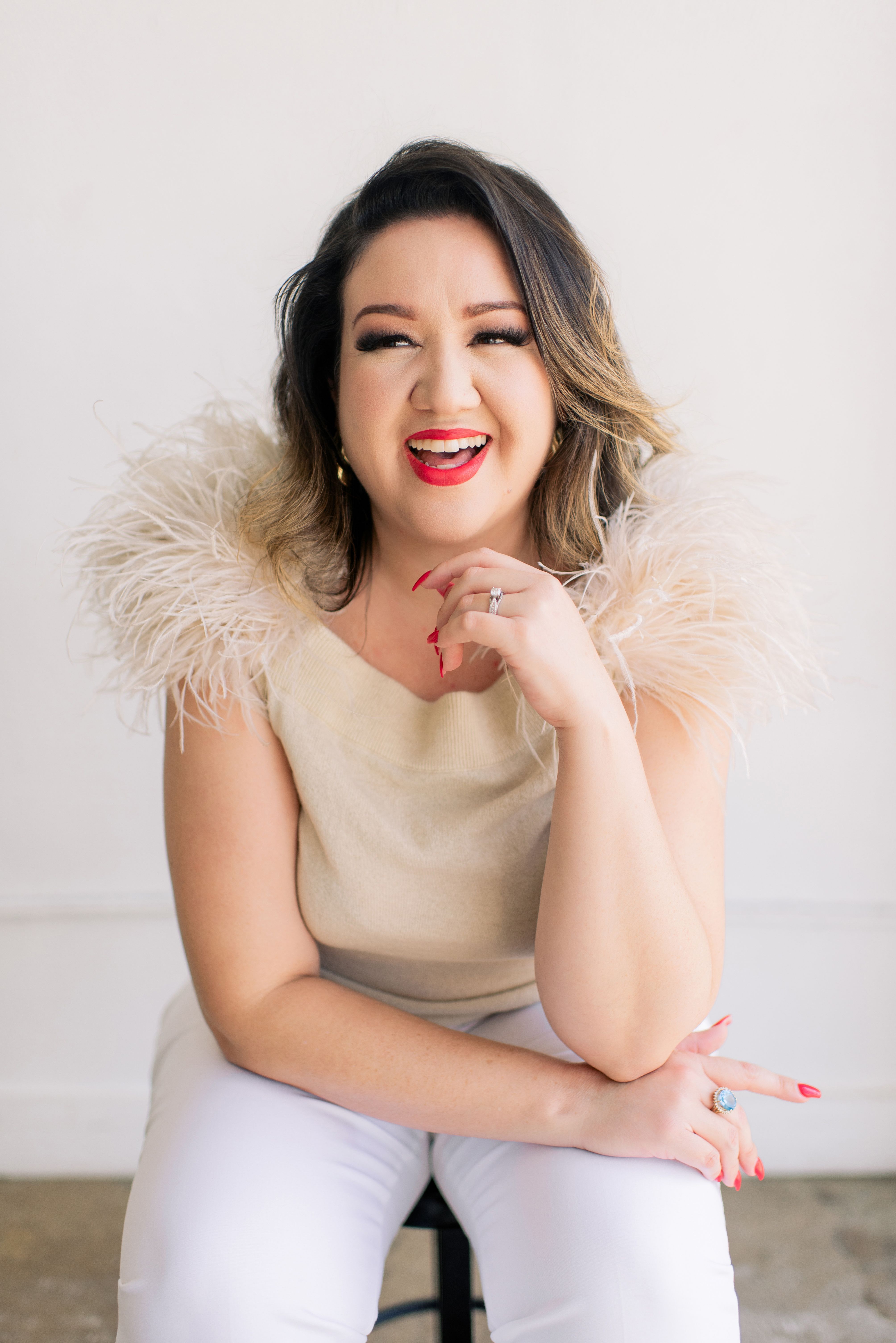 Portrait of Isabel Laurent, Editor in Chief